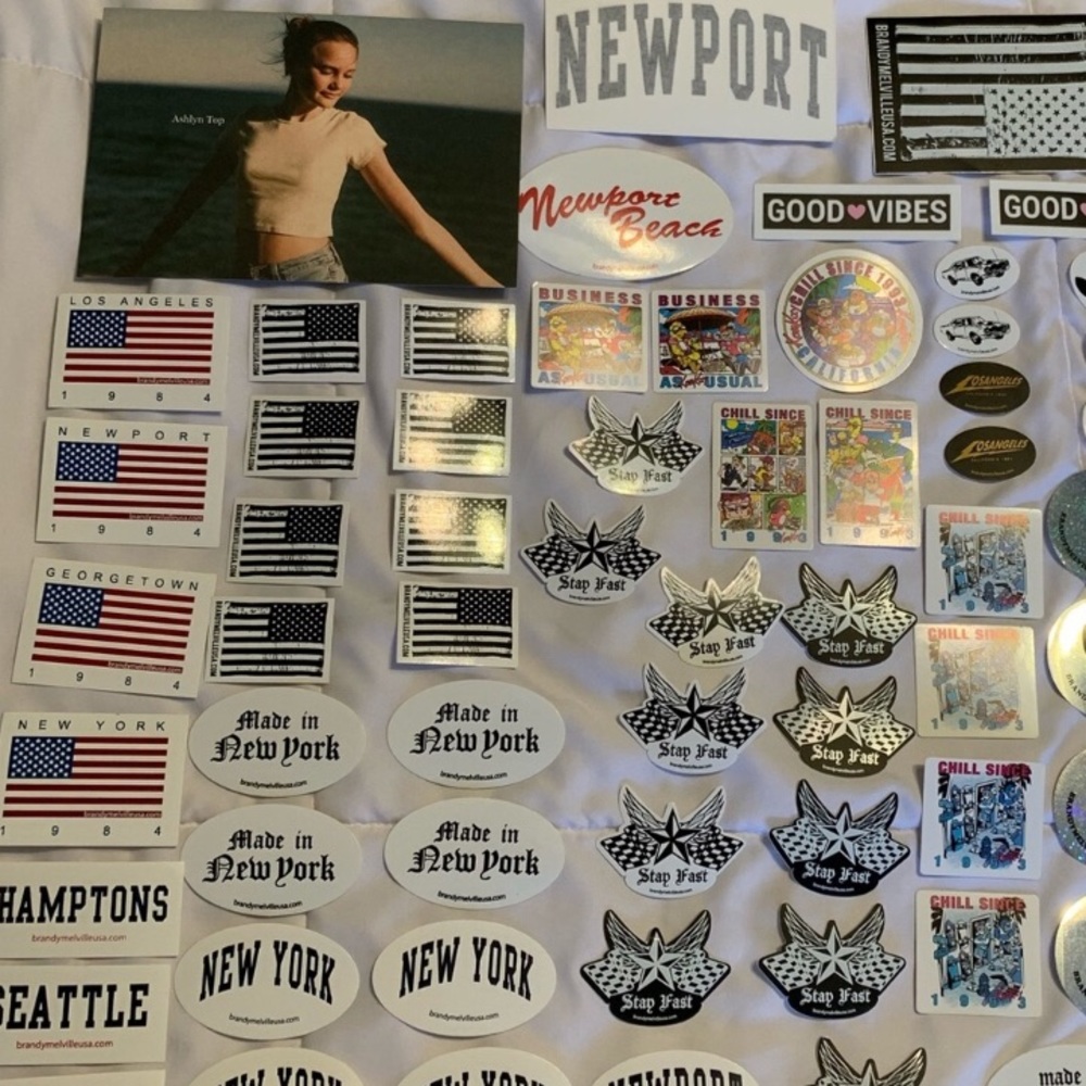 RARE Brandy stickers!